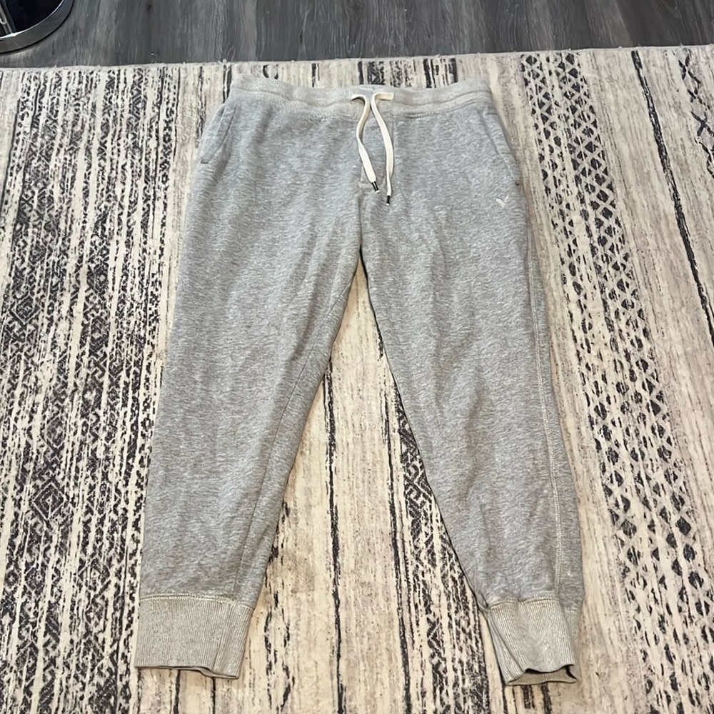 American eagle grey sweats
